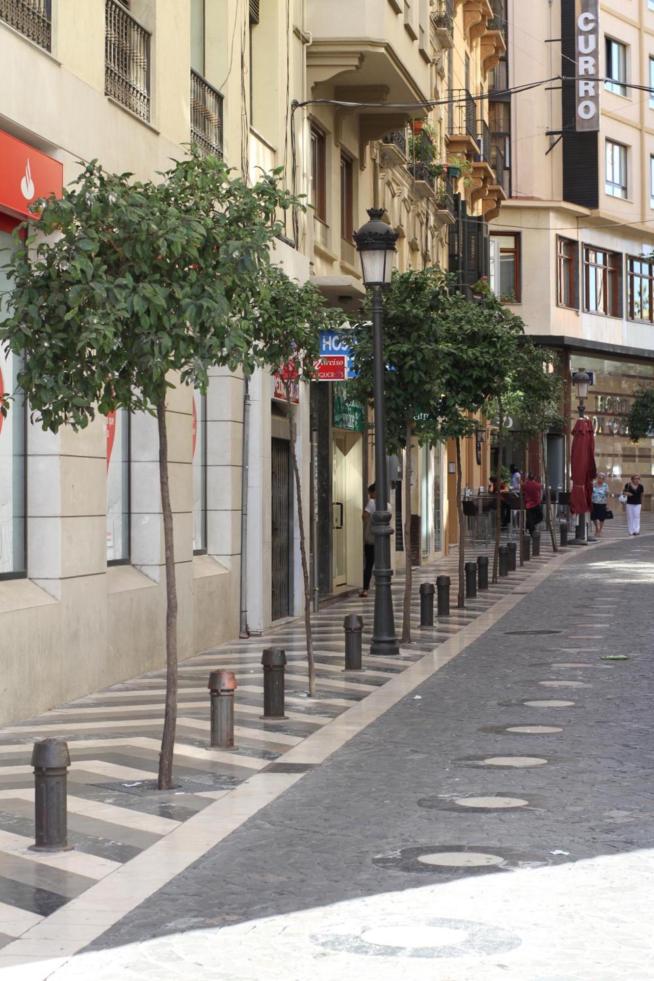 Hostal Victoria Málaga Dış mekan fotoğraf