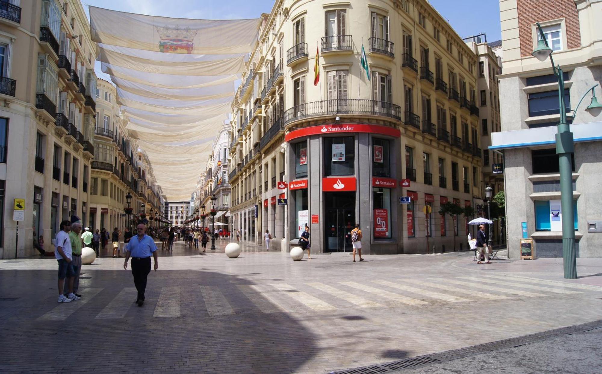 Hostal Victoria Málaga Dış mekan fotoğraf